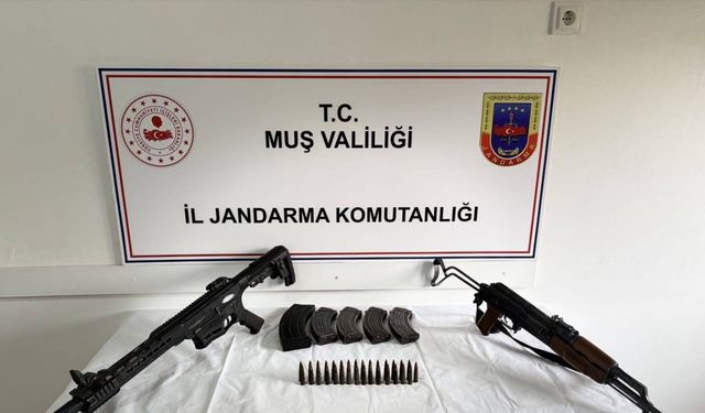 Muş’ta eve silahlı saldırı: 2 gözaltı