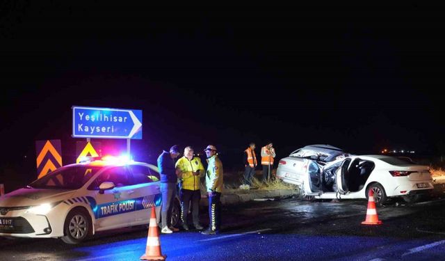 Niğde-Kayseri karayolunda feci kaza: 3 ölü, 6 yaralı