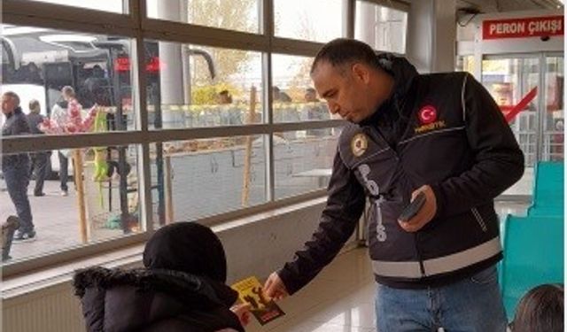 Niğde’de narkotik bilgilendirme çalışmaları sürüyor