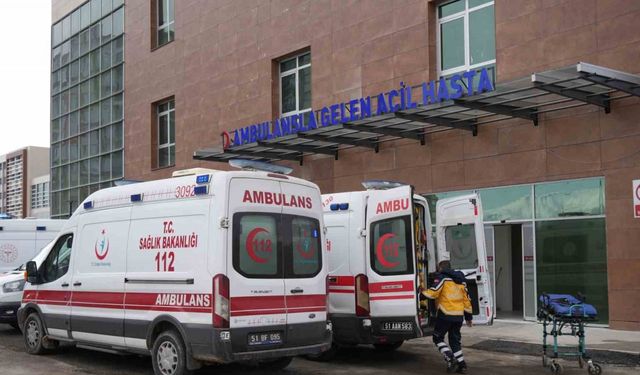 Niğde’de oto galeri önünde silahlı saldırı: 1 yaralı