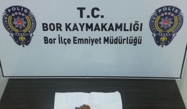 Niğde’de uyuşturucu operasyonlarında 4 kişi tutuklandı