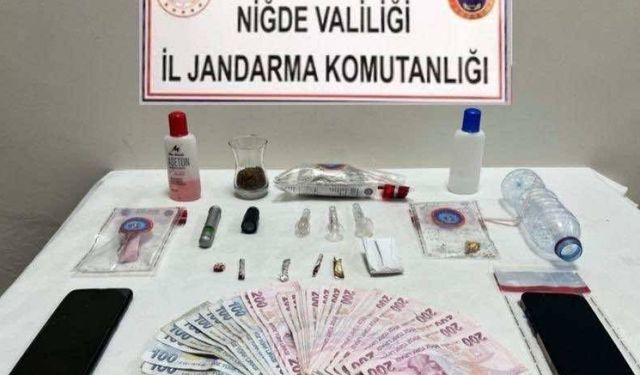 Niğde’de uyuşturucu operasyonu: 3 şüpheli yakalandı