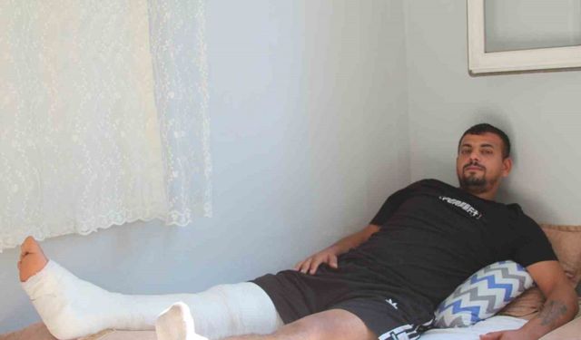 Ölümden saniyeyle kurtulmuştu: O anları "Öldüm kurtuluşum çok zor dedim" diye anlattı