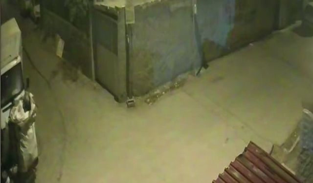 Önce güvenlik kamerasına sonra polise yakalanan hırsız tutuklandı