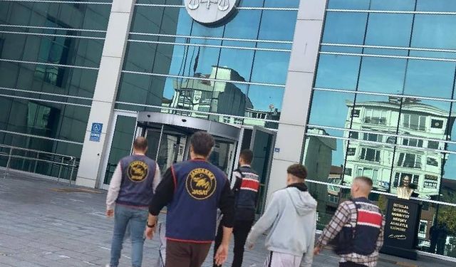 Ordu’da aranması bulunan 46 şüpheli jandarma ekiplerince yakalandı: 17 tutuklama