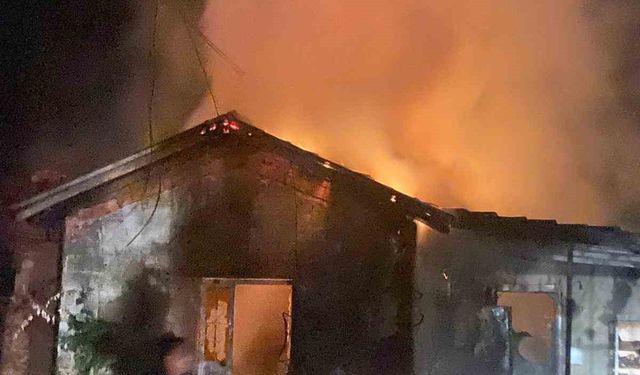 Ortaca Muhtarlar Derneği Başkanından yanan ev için vatandaşlara yardım çağrısı