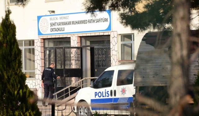 Ortaokul öğrencisine okulda elektrik çarptı