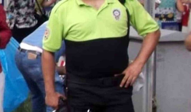 Polis memuru kalbine yenik düştü