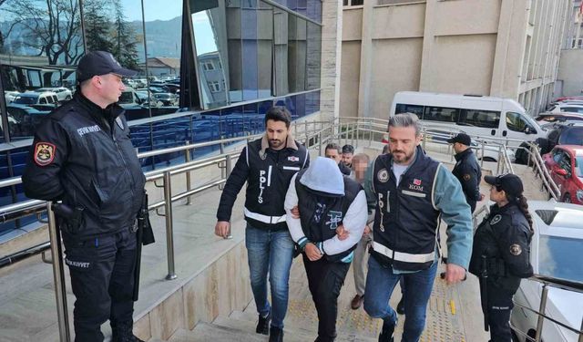 Pos tefeciliği operasyonunda 2 tutuklama