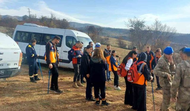 Şebinkarahisar’da kayıp genç için arama çalışması başlatıldı