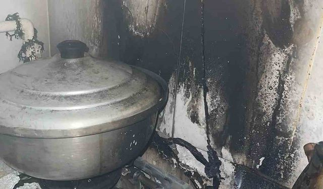 Siirt’te korkutan yangın