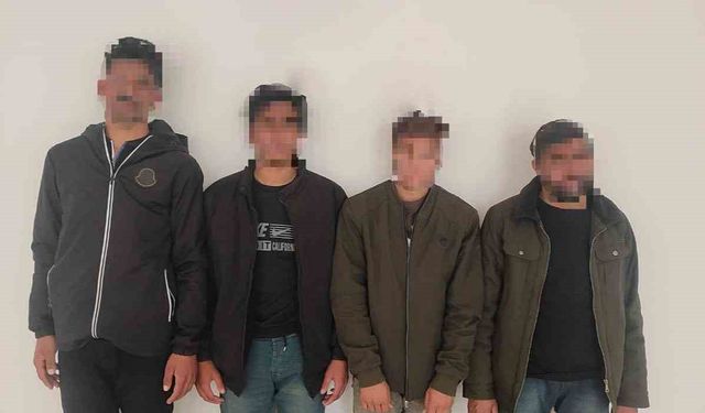 Siirt’te sahte pasaportlu 4 düzensiz göçmen yakalandı
