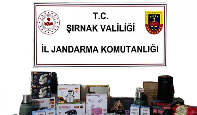 Şırnak’ta 14 milyon liralık kaçakçılığa 2 tutuklama