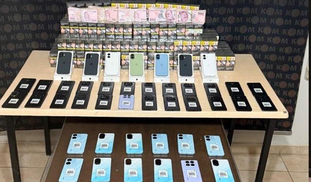 Şırnak’ta kaçakçılığa darbe: 2 milyon liralık kaçak ürün ele geçirildi