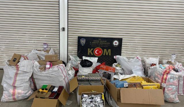 Şırnak’ta narkotik, kaçakçılık ve asayiş operasyonu: 7 tutuklama