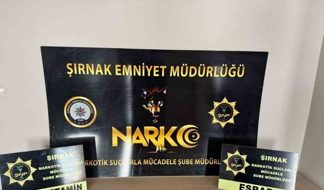 Şırnak’ta uyuşturucu operasyonu: 9 gözaltı