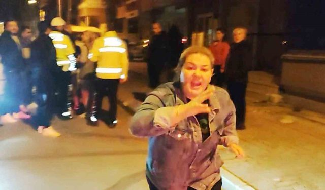 Şoförün kaçtığı kazada sahte şoför planı suya düşünce gazetecilere saldırdı