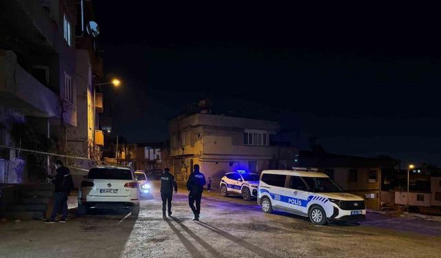 Tartıştığı amcasını silahla yaraladı