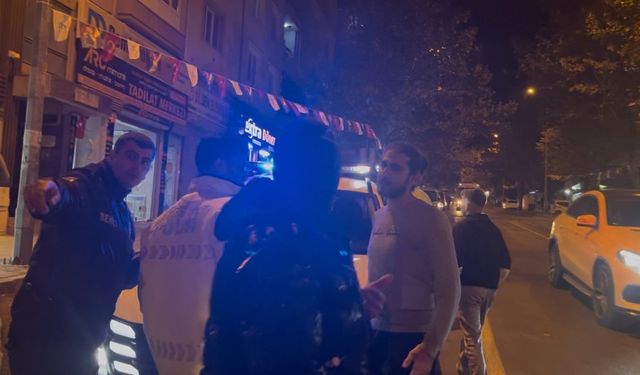 Tekirdağ’da motosikletlinin metrelerce sürüklendiği kaza kamerada: Olay yerinde tansiyon yükseldi