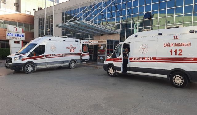 Tokat’ta 5 lise öğrencisi tavuk dürüm yedikten sonra hastanelik oldu