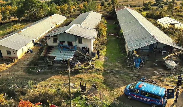 Üç yıldır aranan 29 yıl hapis hükümlüsü firari hayvan çiftliğinde yakalandı