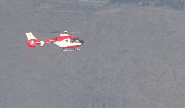 Van’da kalp hastası 3 aylık bebek uçak ambulansla İstanbul’a sevk edildi