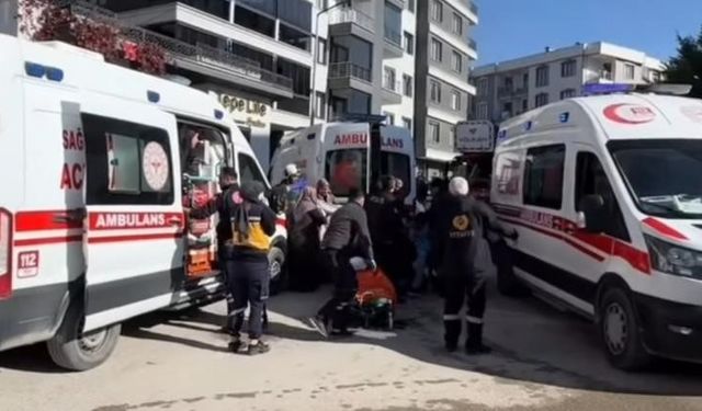 Van’da otopark yangınında 29 kişi dumandan etkilendi