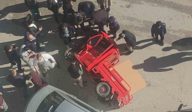 Van’da trafik kazası: 1 yaralı