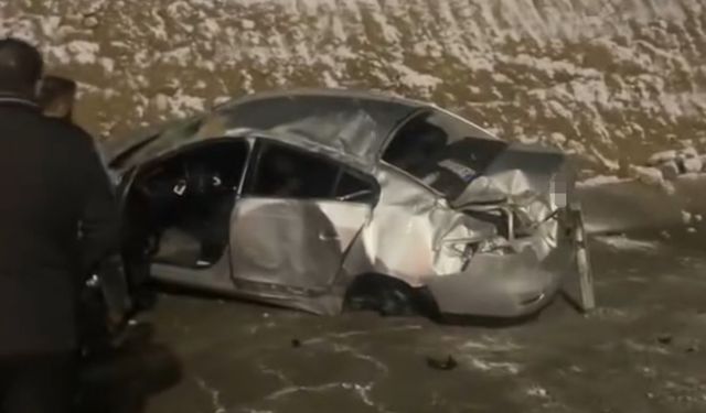 Van’da trafik kazası: 2 yaralı