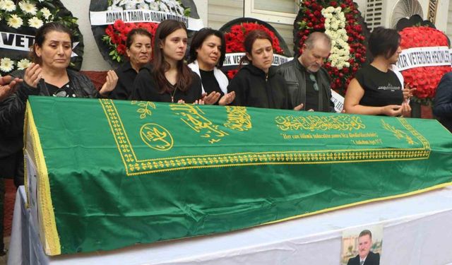 Veteriner Hekimler Odası Başkanı Köse için Adana’da tören düzenlendi