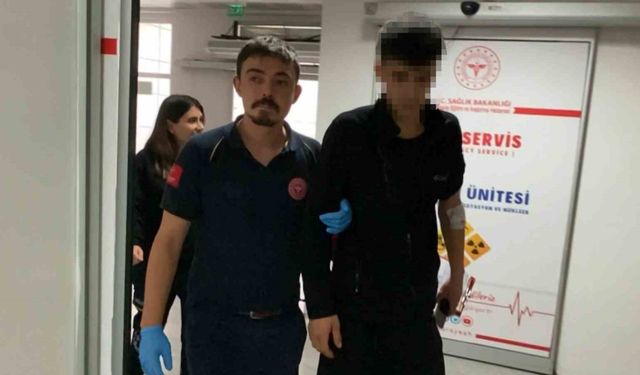 ‘Yan baktın’ diyen 4 çocuğun saldırdığı genç bıçaklandı