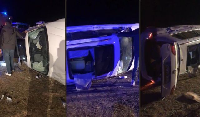 Yüksekova’da trafik kaza: 5 yaralı