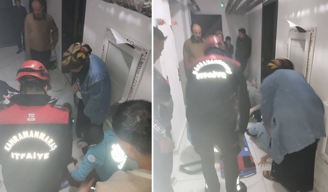 Asansör faciası: İçinde 5 kişi varken 9 kat çakıldı