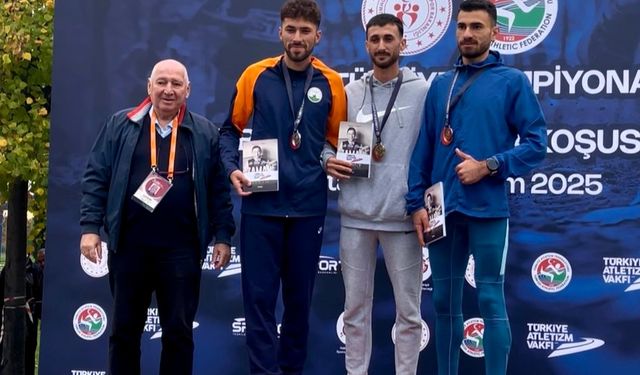 Osmangazili atletler Portekiz biletini kaptı