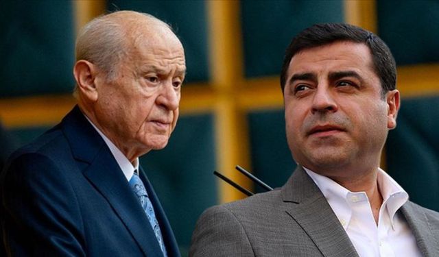 Selahattin Demirtaş'tan Bahçeli'ye teşekkür