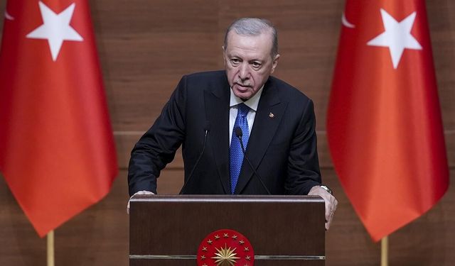 Erdoğan: Doğurganlık hızı 1,48 şu an felaketi yaşıyoruz