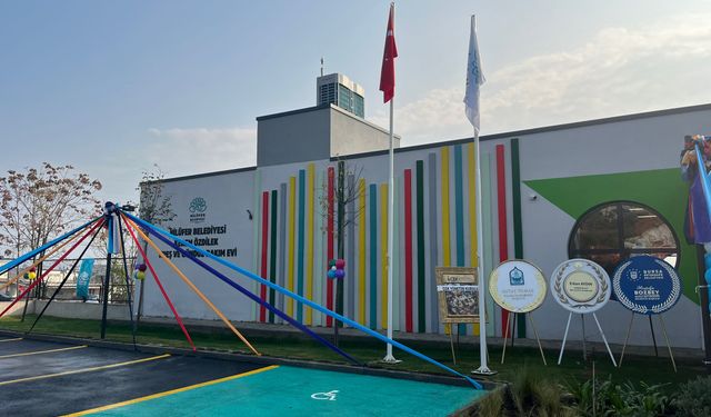 Nilüfer’de 4’üncü kreşin kapıları açıldı