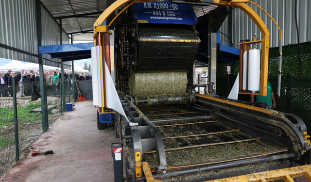 Bursalı çiftçilere silaj paketleme desteği