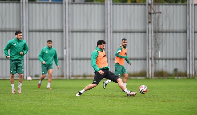 Bursaspor - Fethiyespor maçı hazırlıkları tamamlandı
