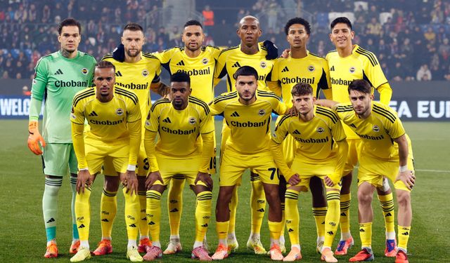 Fenerbahçe, Çekya'dan 1 puanla dönüyor