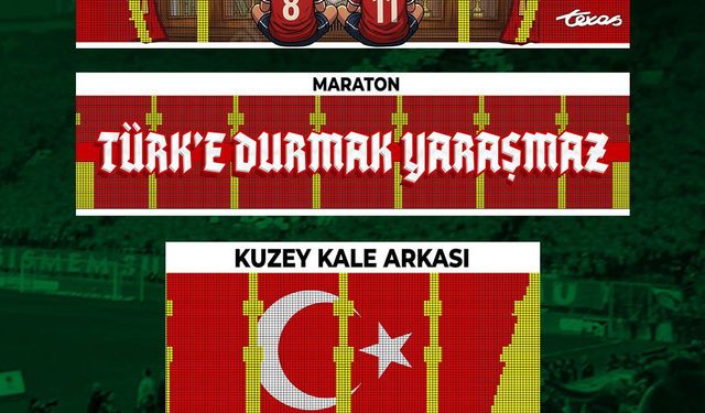 Teksas’ın koreografisine TFF onayı çıkmadı