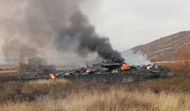 Düşen uçakta 18 askerimizin naaşı bulundu