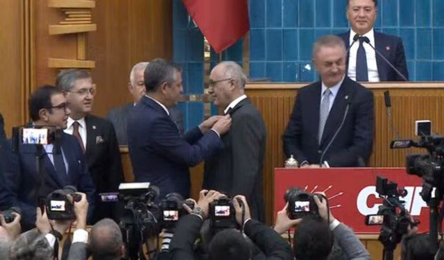 CHP'ye bir milletvekili daha katıldı!