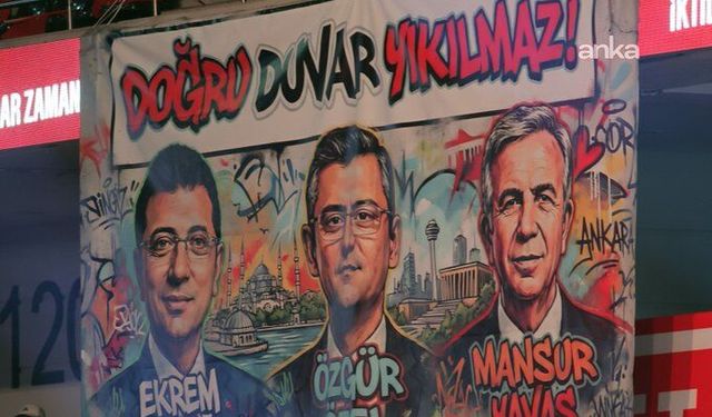 CHP Kurultayı’na “Doğru Duvar Yıkılmaz” Damgası