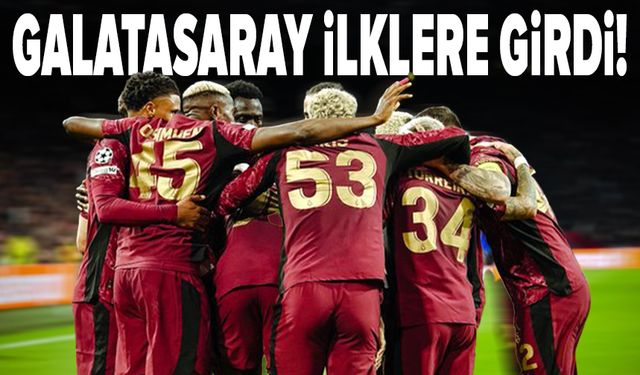 Galatasaray, Şampiyonlar Ligi'nde seriye bağladı: Osimhen gecesi...