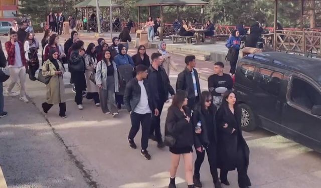 Gümüşhane'de güvenlik krizi: Öğrencilerden sessiz protesto