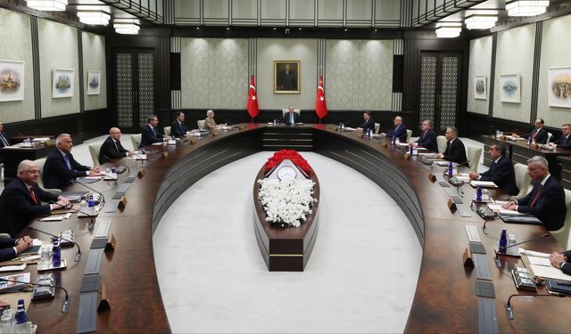 Cumhurbaşkanlığı Kabinesi toplandı