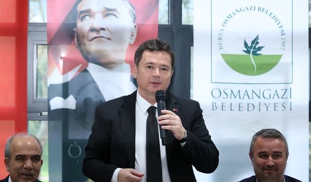 Başkan Erkan Aydın Mehmet Akif mahallesi sakinleriyle buluştu