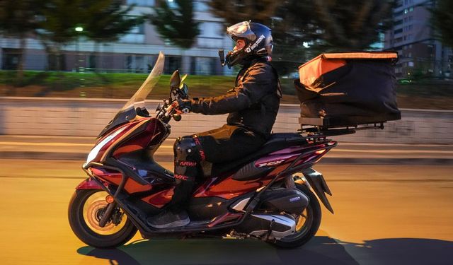 Moto kuryelere yetki belgesinde son 11 gün