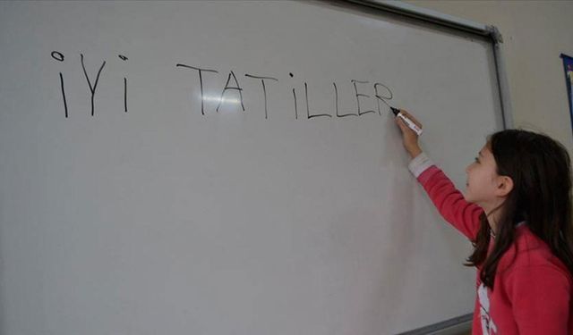 Okullarda ara tatil bugün başlıyor